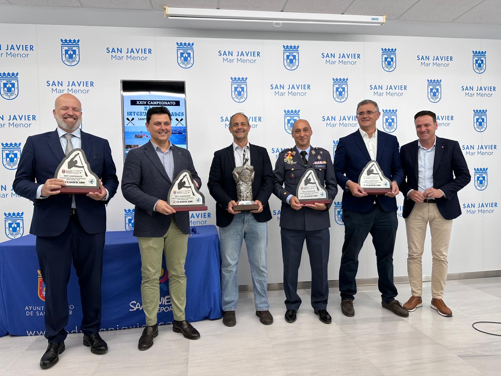 La regata Inter-Universidades vuelve a Santiago de la Ribera el sábado 10 de mayo 
